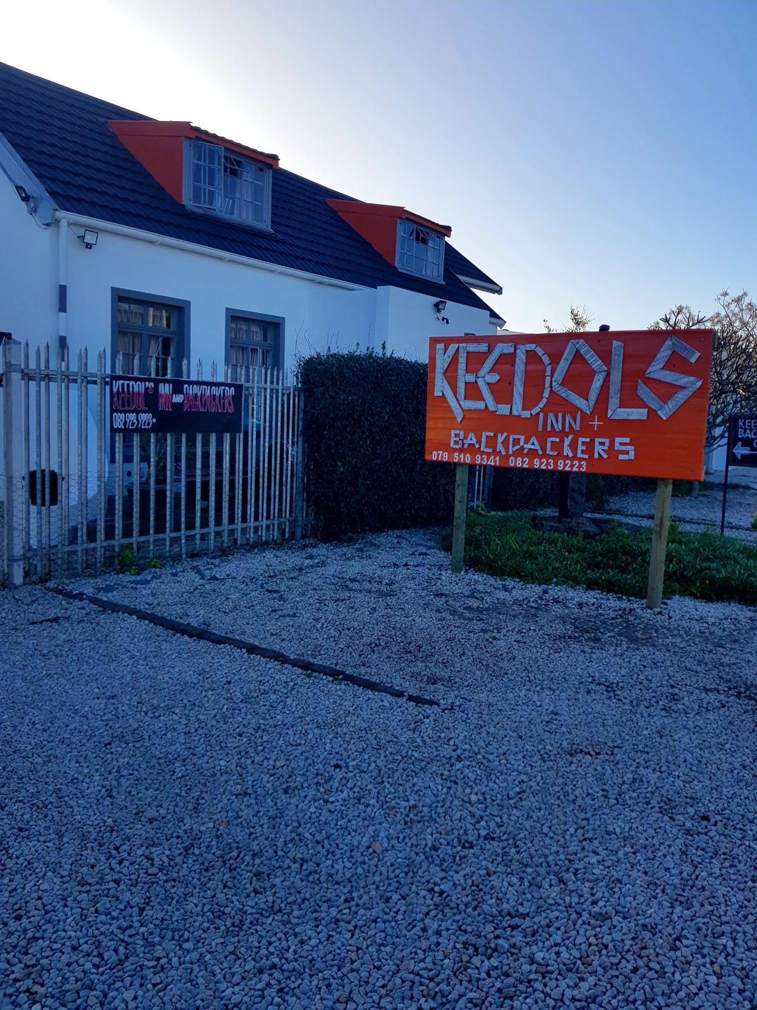 Keedols Inn & Backpackers Книсна Екстер'єр фото